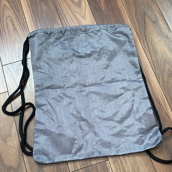 Champion Charcoal Drawstring Backpack - Picture 4 of 4